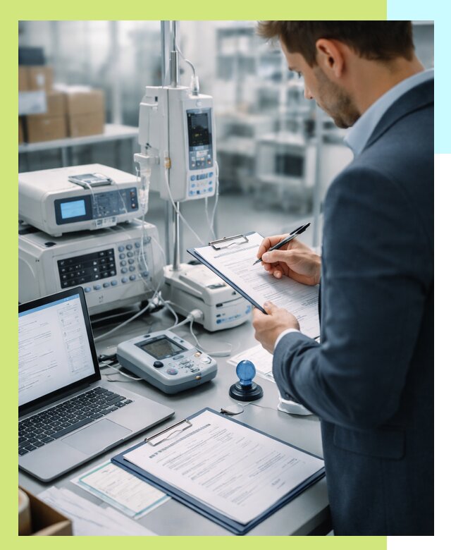 Сертификация медицинского оборудования в Коломне под ключ