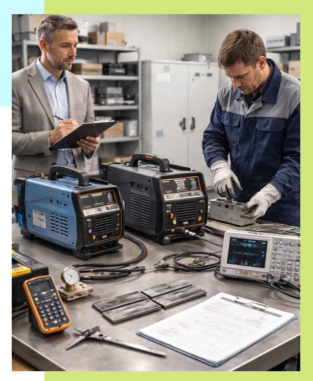 Сертификация сварочного оборудования в Коломне от 18250 р.|Алешин-Клм