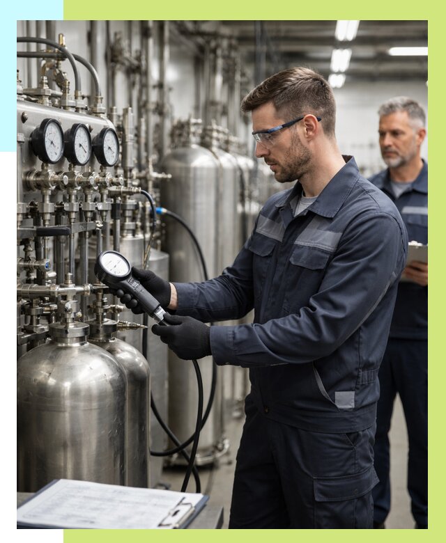 Сертификация оборудования под давлением в Коломне от 45626 р.|Алешин-Клм