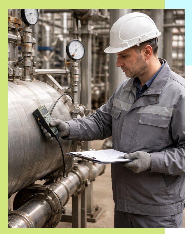 Сертификация оборудования под давлением в Коломне с допуском