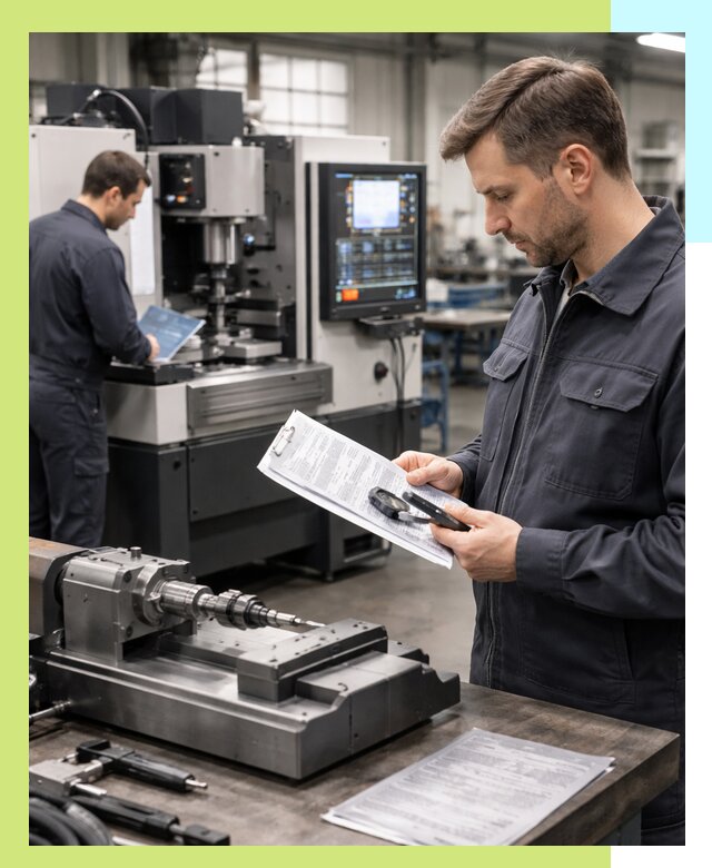 Сертификация станков: оформление документов и испытания в Коломне