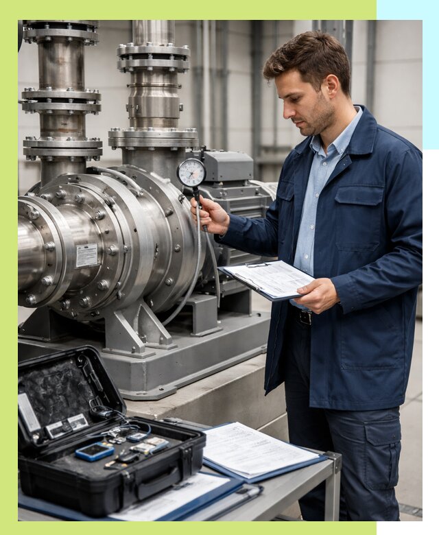 Сертификация насосов и насосного оборудования в Коломне