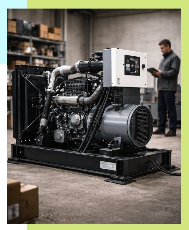 Сертификация дизель генераторов в Коломне от 15209 р. | Алешин-Клм