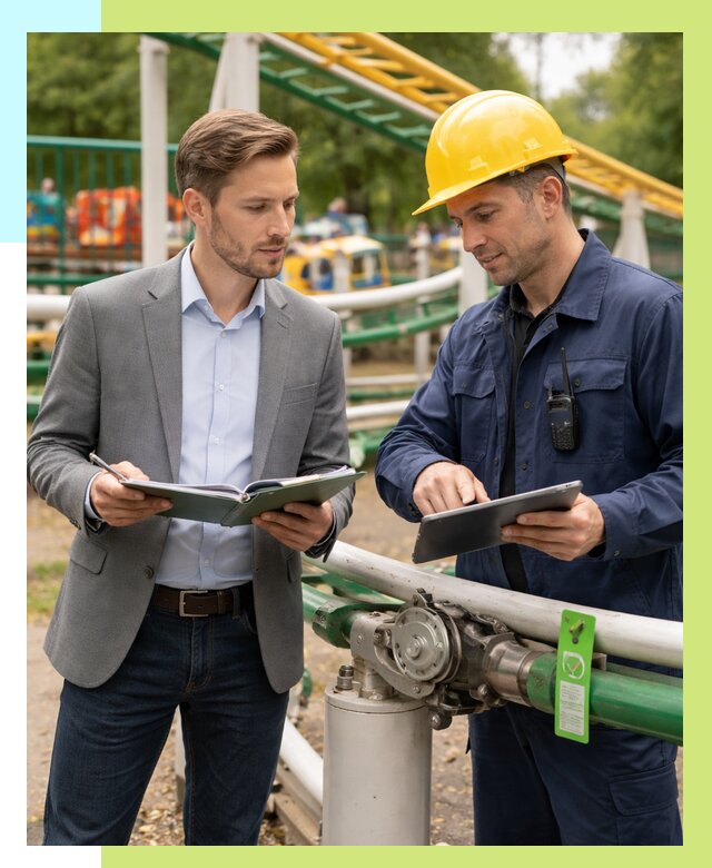 Сертификация аттракционов в Коломне от 45626 р. | Алешин-Клм