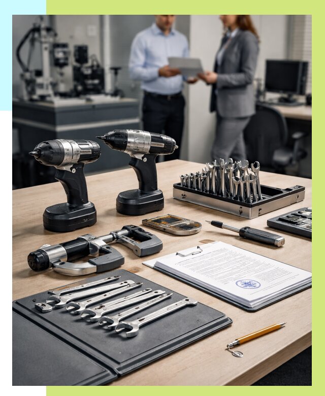 Сертификация инструмента в Коломне от 25348 р. | Алешин-Клм