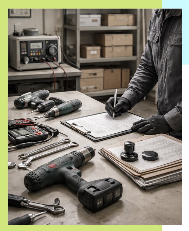 Сертификация инструмента в Коломне по стандартам качества