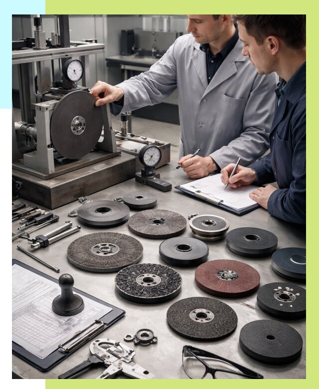 Сертификация абразивного инструмента в Коломне от 15209 р. Алешин-Клм