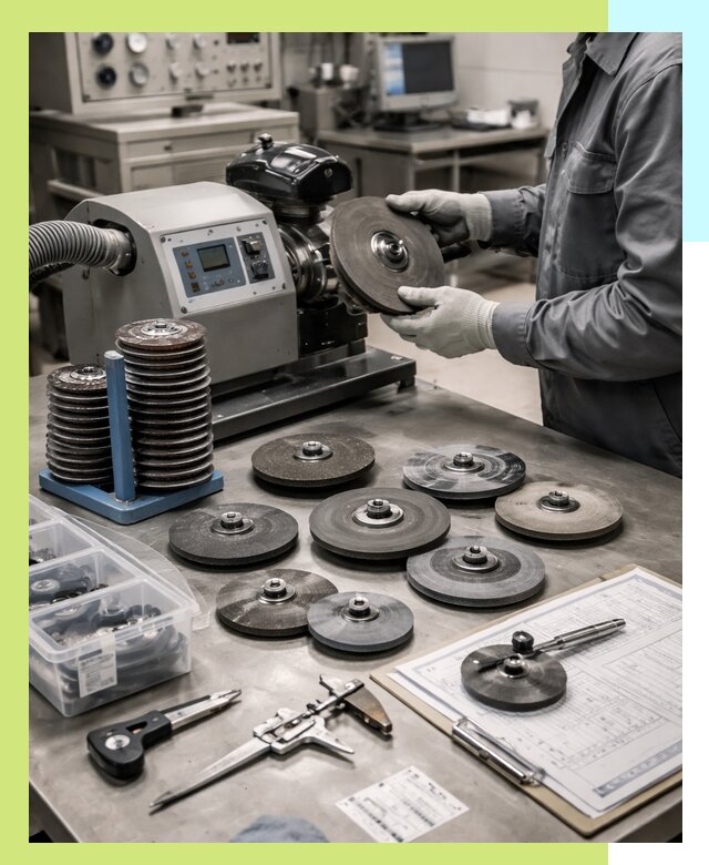 Сертификация абразивного инструмента в Коломне по стандартам