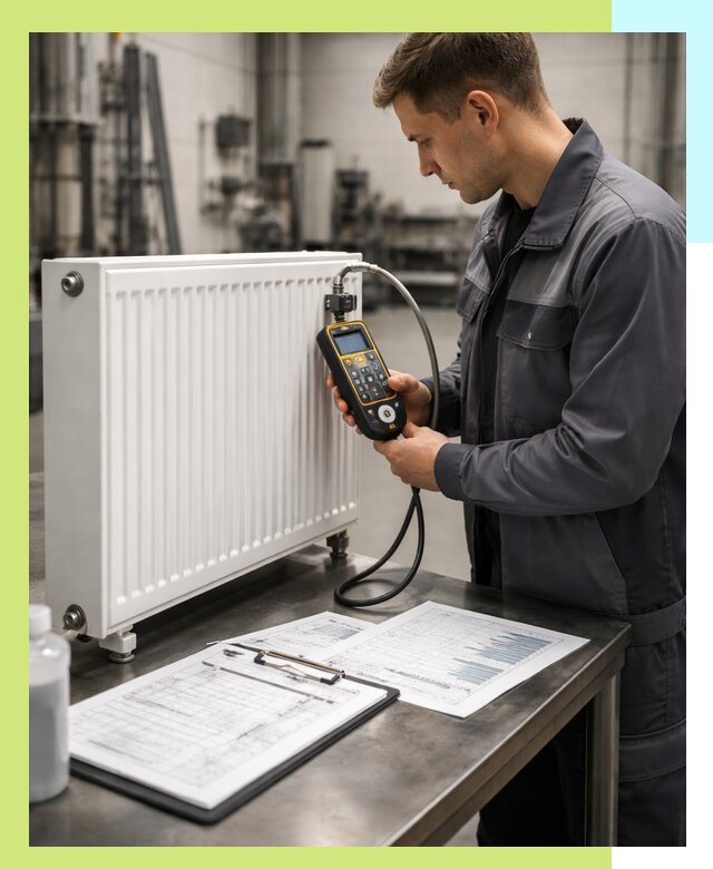 Сертификация радиаторов в Коломне для производства и продажи