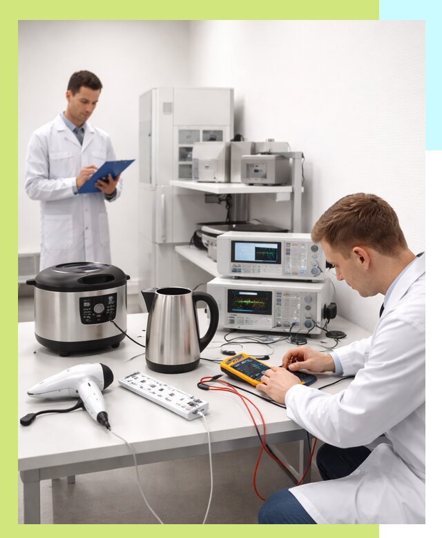 Сертификация электроприборов и электрооборудования в Коломне