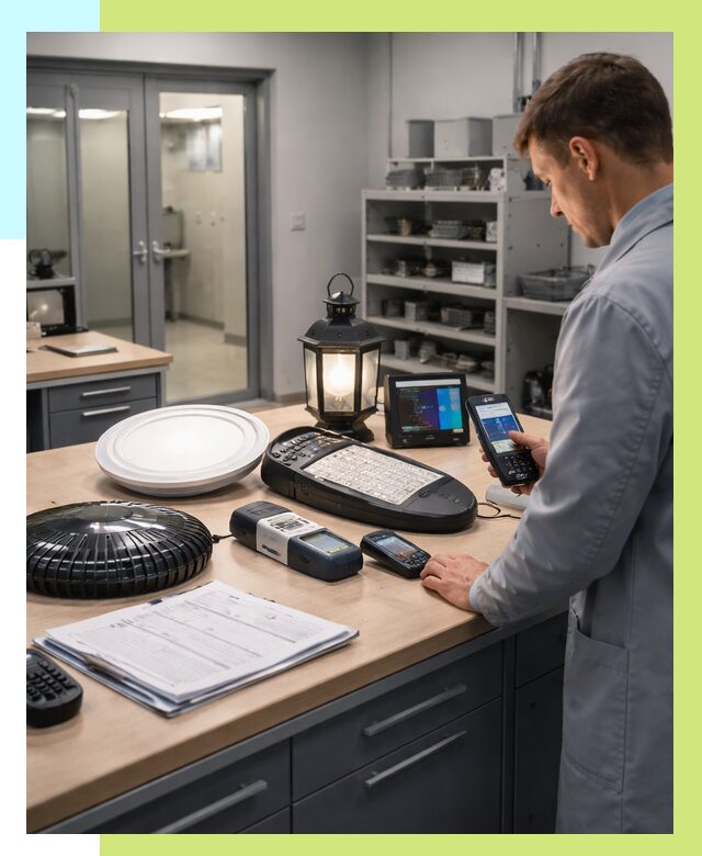 Сертификация светильников в Коломне от 25348 р. | Алешин-Клм