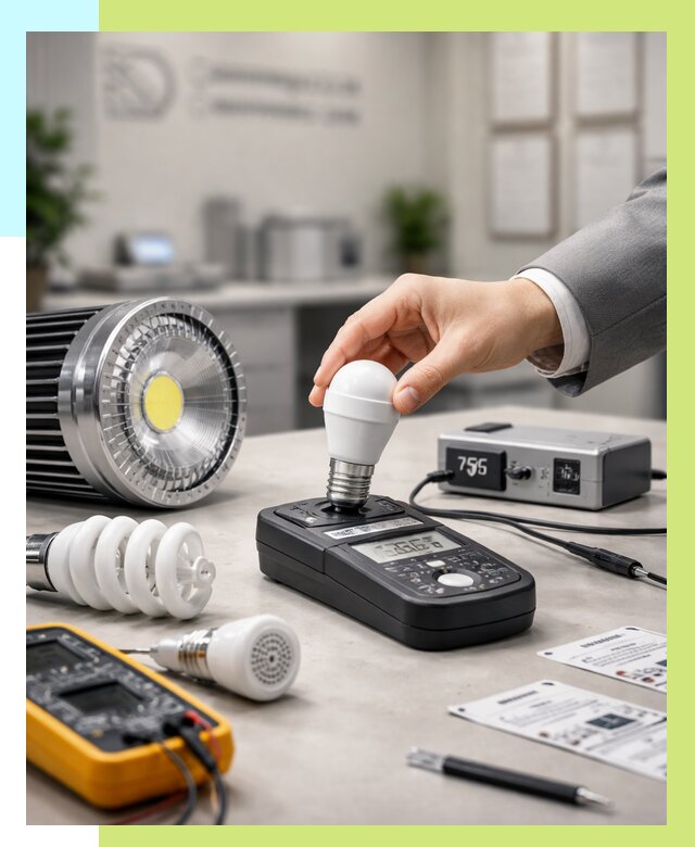 Сертификация ламп в Коломне от 8618 р. | Алешин-Клм — оформить