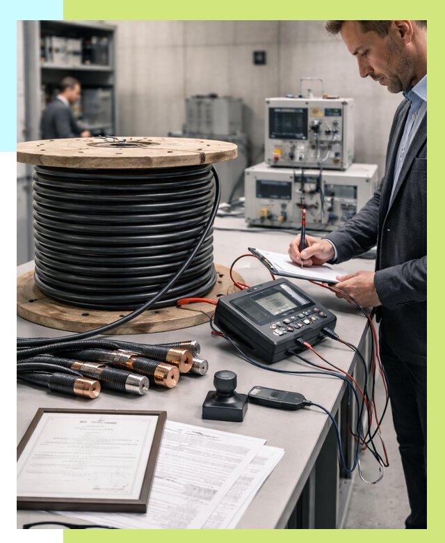 Сертификация кабеля в Коломне от 8111 р. срочно | Алешин-Клм