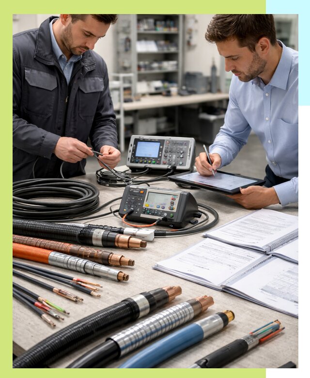 Сертификация кабеля и электропроводки в Коломне под ключ