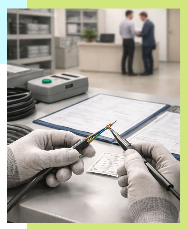 Сертификация провода в Коломне от 18250 р. в Алешин-Клм