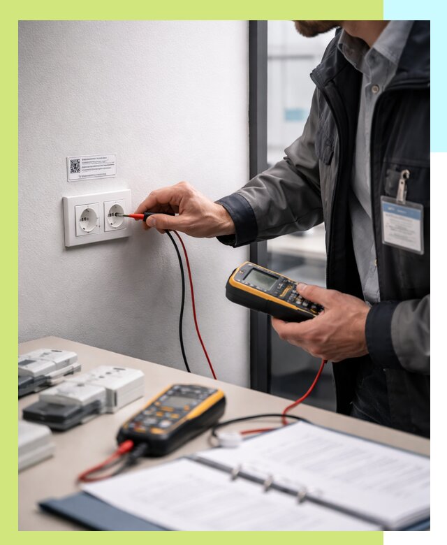 Сертификация розеток и электрических розеточных изделий в Коломне