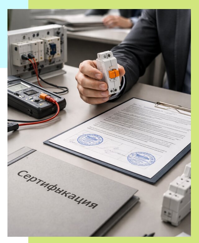 Сертификация выключателей под ключ в Коломне от 15209 р. | Алешин-Клм