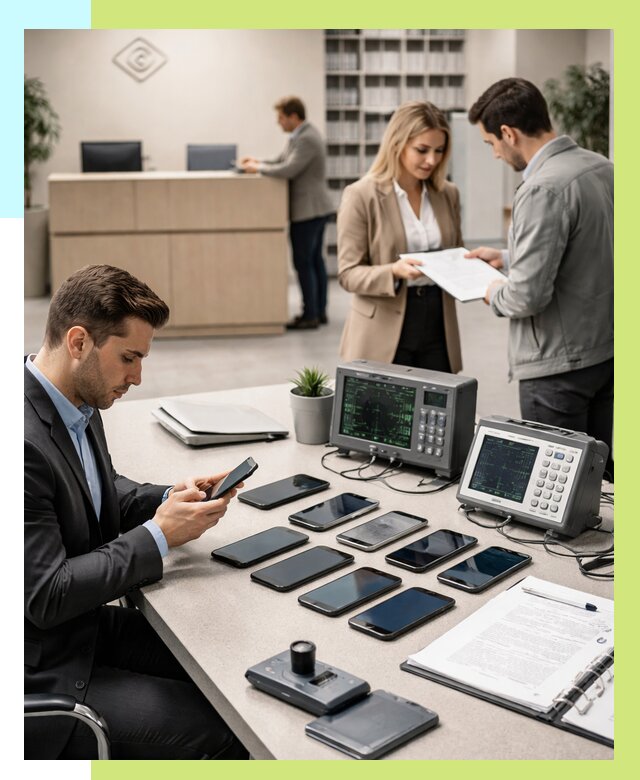 Сертификация телефонов в Коломне от 25348 р. под ключ | Алешин-Клм