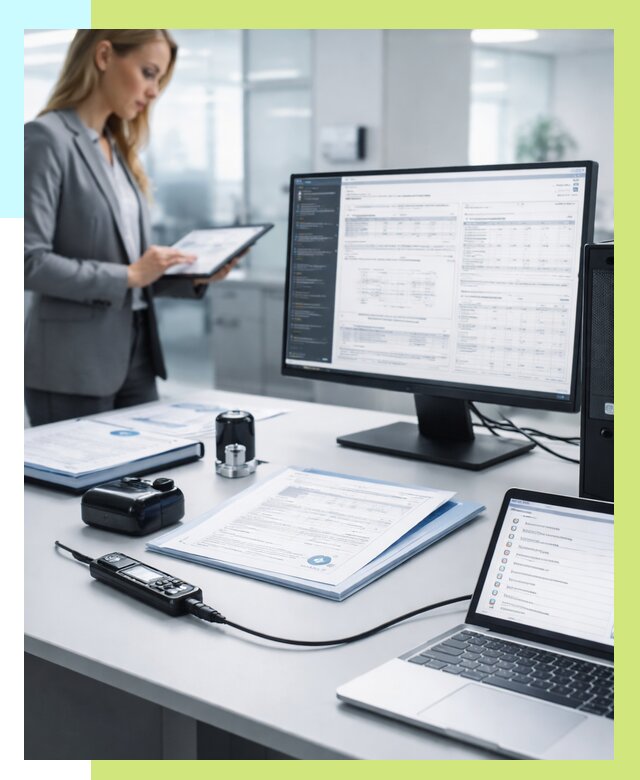 Сертификация компьютеров в Коломне от 12167 р. Алешин-Клм