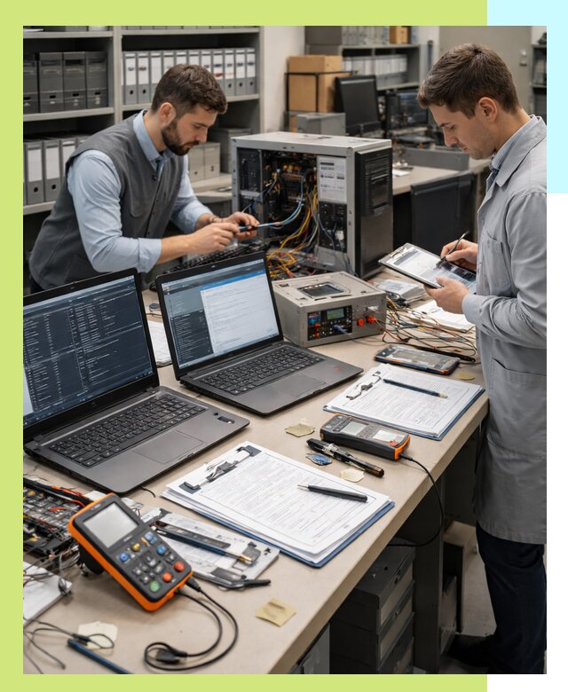 Сертификация компьютеров и IT оборудования в Коломне