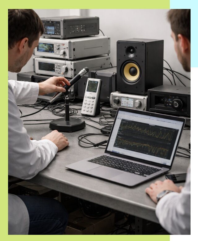 Сертификация аудиотехники и оборудования в Коломне под ключ