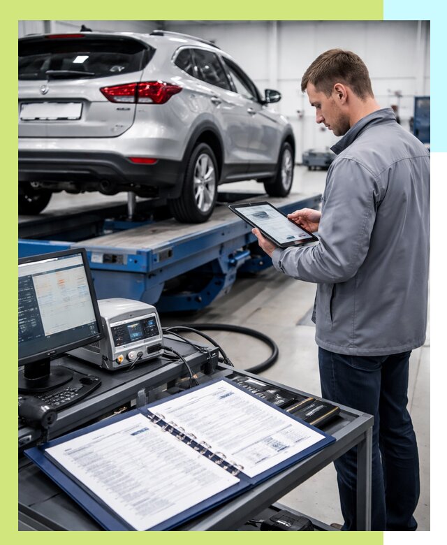 Сертификация колесных транспортных средств в Коломне