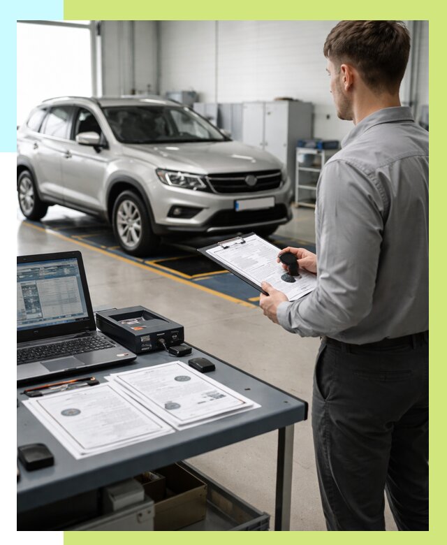 Сертификация транспортных средств в Коломне от 12167 р. | Алешин-Клм