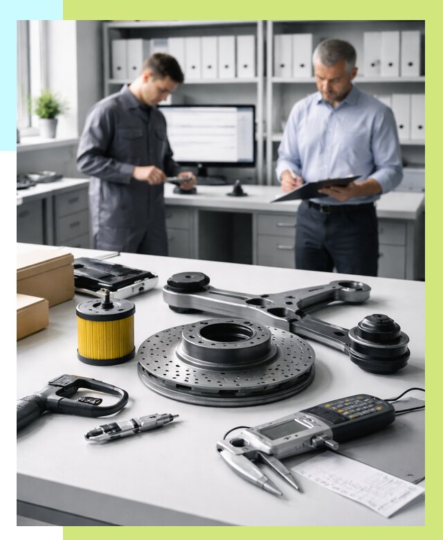 Сертификация автозапчастей в Коломне от 25348 р. | Алешин-Клм