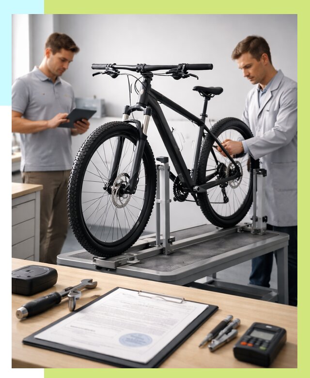 Сертификация велосипедов в Коломне от 12167 р. срочно | Алешин-Клм