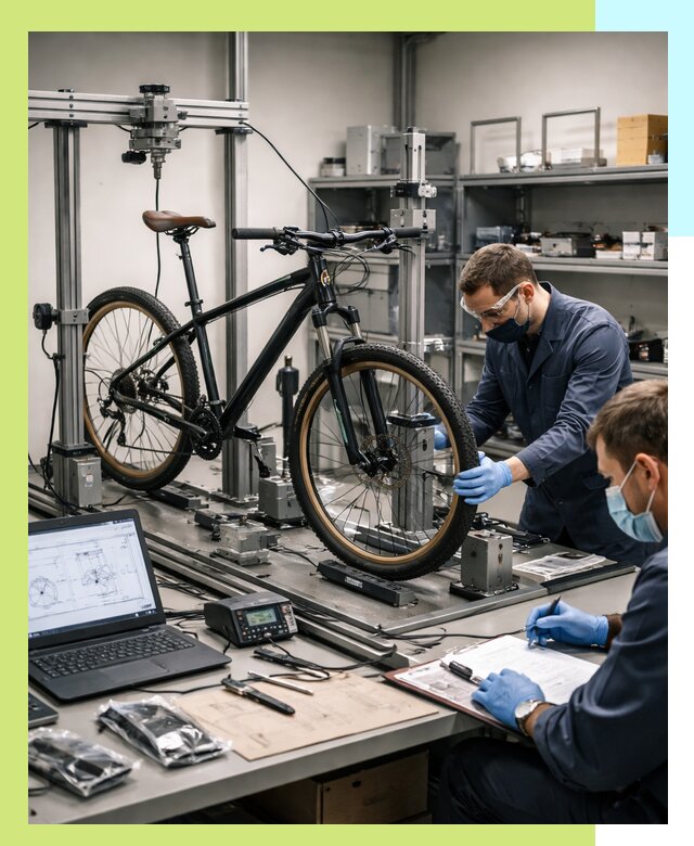 Сертификация велосипедов, запчастей и оборудования в Коломне