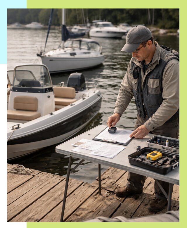 Сертификация маломерных судов в Коломне от 12167 р. | Алешин-Клм