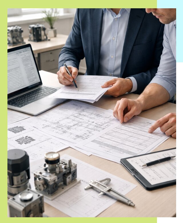 Разработка технических условий на продукцию и оборудование в Коломне