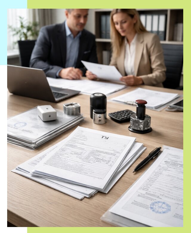 Регистрация ТУ на продукцию в Коломне от 15209 р. - Алешин-Клм