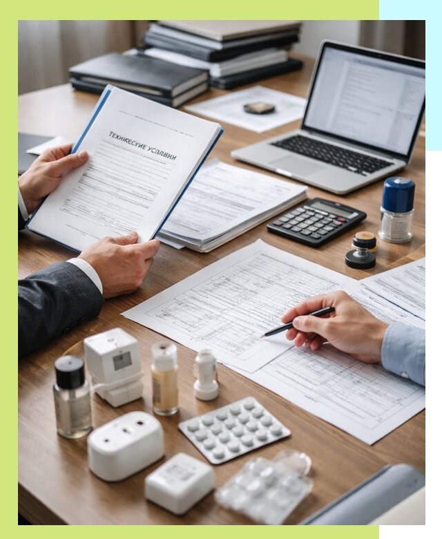 Регистрация технических условий ТУ для продукции в Коломне