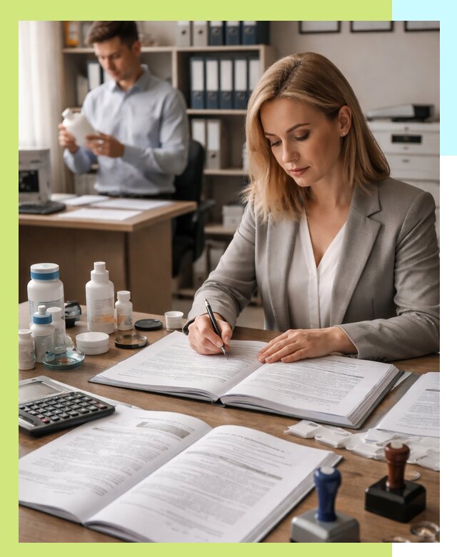 Разработка и оформление ТУ на продукцию полного цикла в Коломне