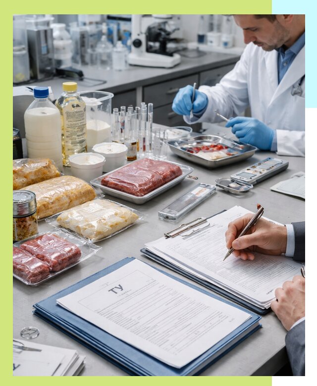 Разработка ТУ на пищевую продукцию и регистрация в Коломне