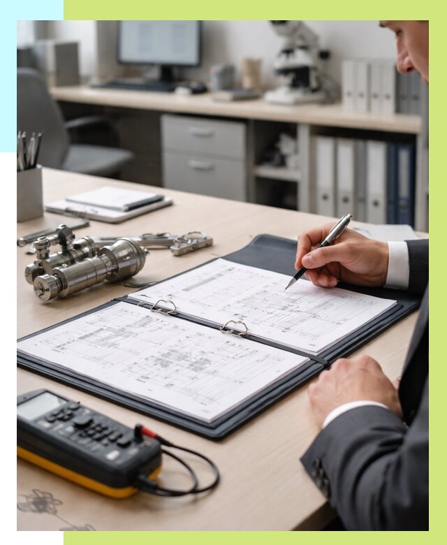 ТУ на оборудование в Коломне от 8111 р. — заказать в Алешин-Клм