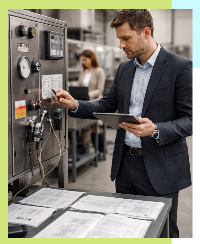 Разработка, оформление и сопровождение ТУ на оборудование в Коломне