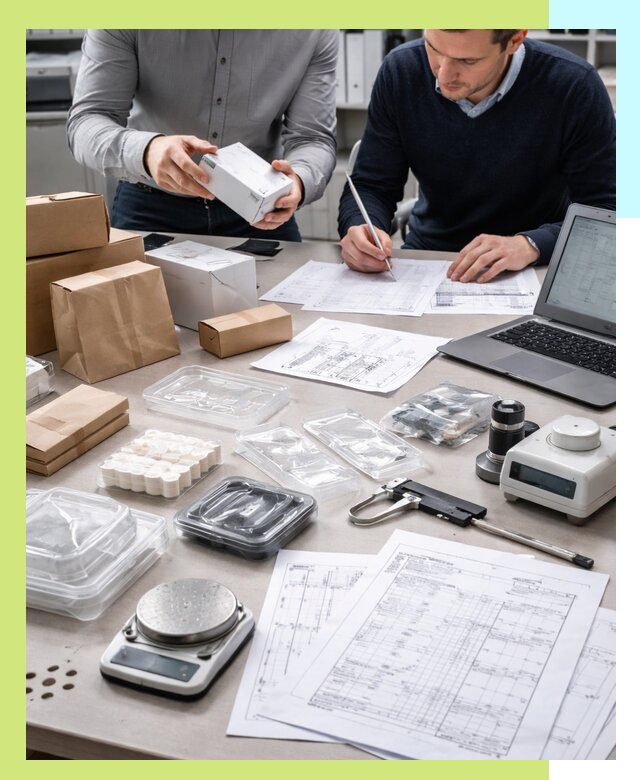 Разработка ТУ на упаковку паспорт и образцы в Коломне