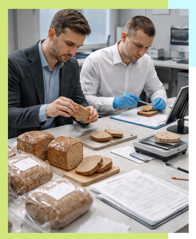 Разработка, согласование и оформление ТУ на хлеб в Коломне