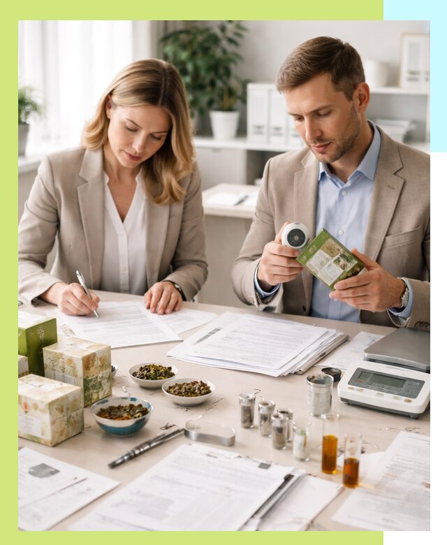 Разработка ТУ на чай и маркировку продукции в Коломне