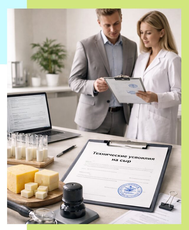 ТУ на сыры в Коломне срочно от 12167 р. — оформление | Алешин-Клм