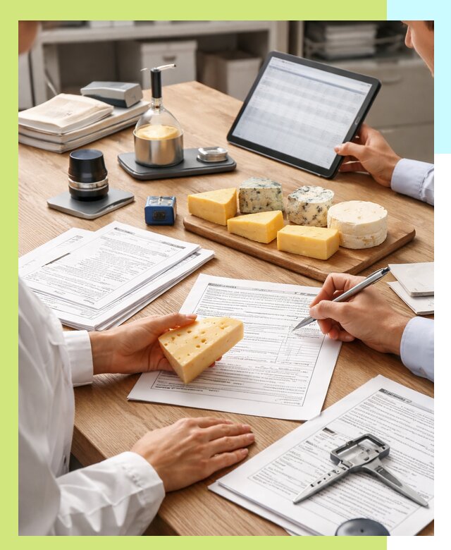 Разработка технических условий ТУ на сыры в Коломне