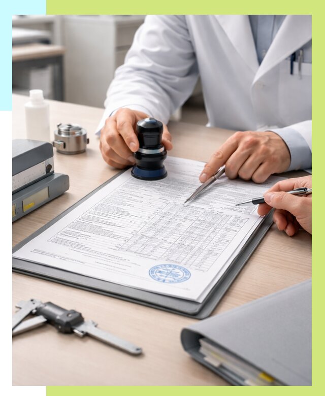 Паспорт качества на продукцию в Коломне от 3549 р. | Алешин-Клм