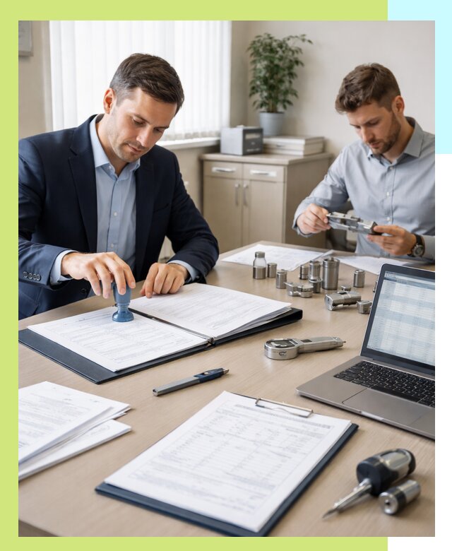 Срочная выдача паспорта качества на продукцию в Коломне