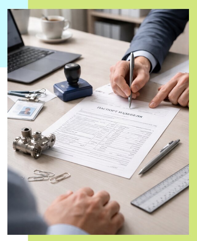 Паспорт изделия, технический паспорт в Коломне от 4563 р. |Алешин-Клм