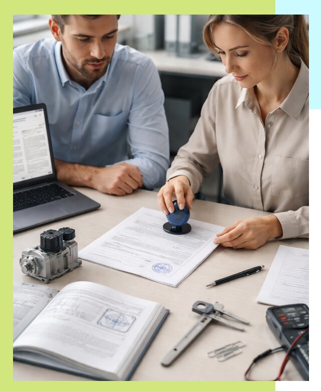 Выдача паспорта изделия и техническая экспертиза продукции в Коломне