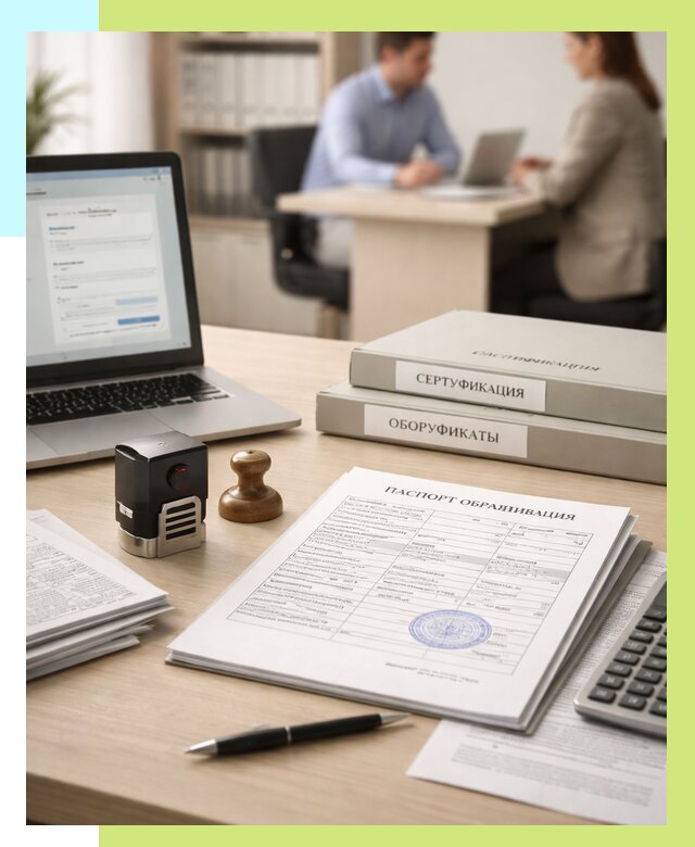 Паспорт оборудования ГОСТ в Коломне от 3549 р. | Алешин-Клм