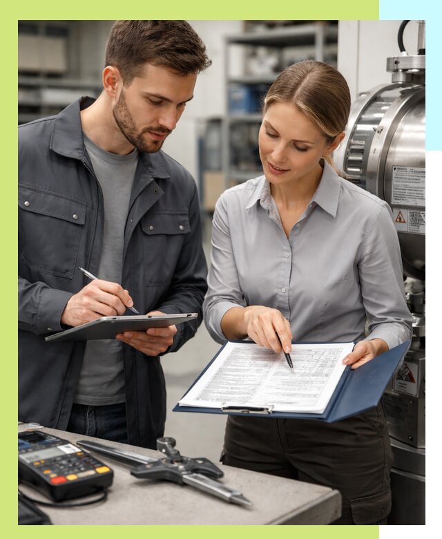 Выдача и оформление паспорта оборудования в Коломне для предприятий