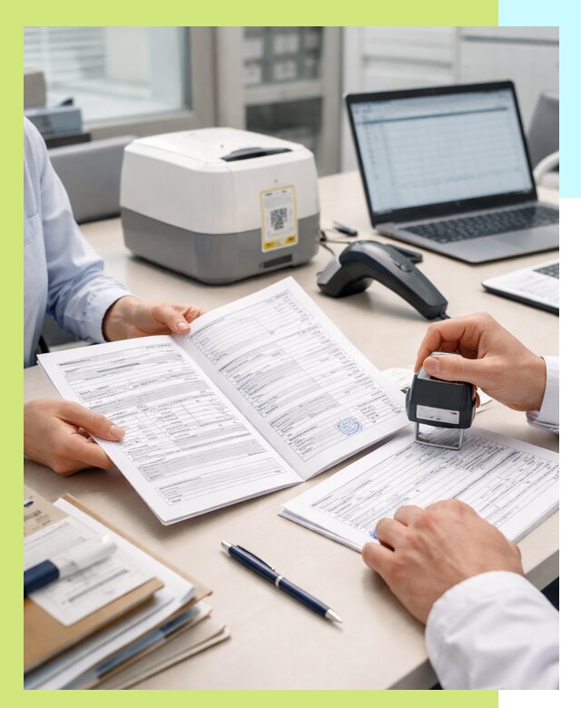 Оформление паспорта на товар и сопроводительных документов в Коломне